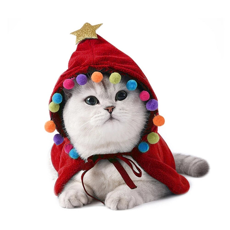 Capinha de Natal | Para Cachorro e Gato