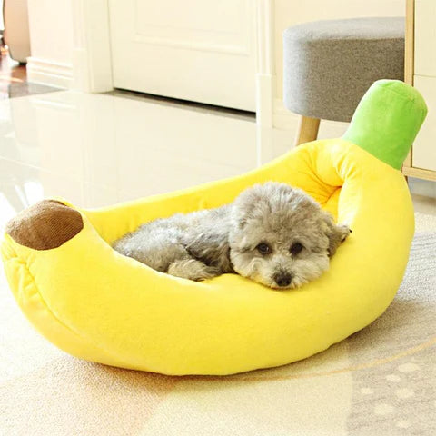 Cama Confort Banana Para Pets | Cachorro e Gato