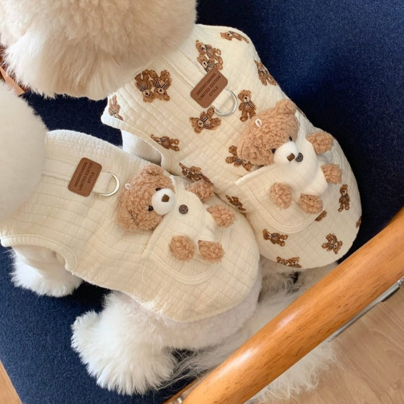 Colete Baby Bear Adorável