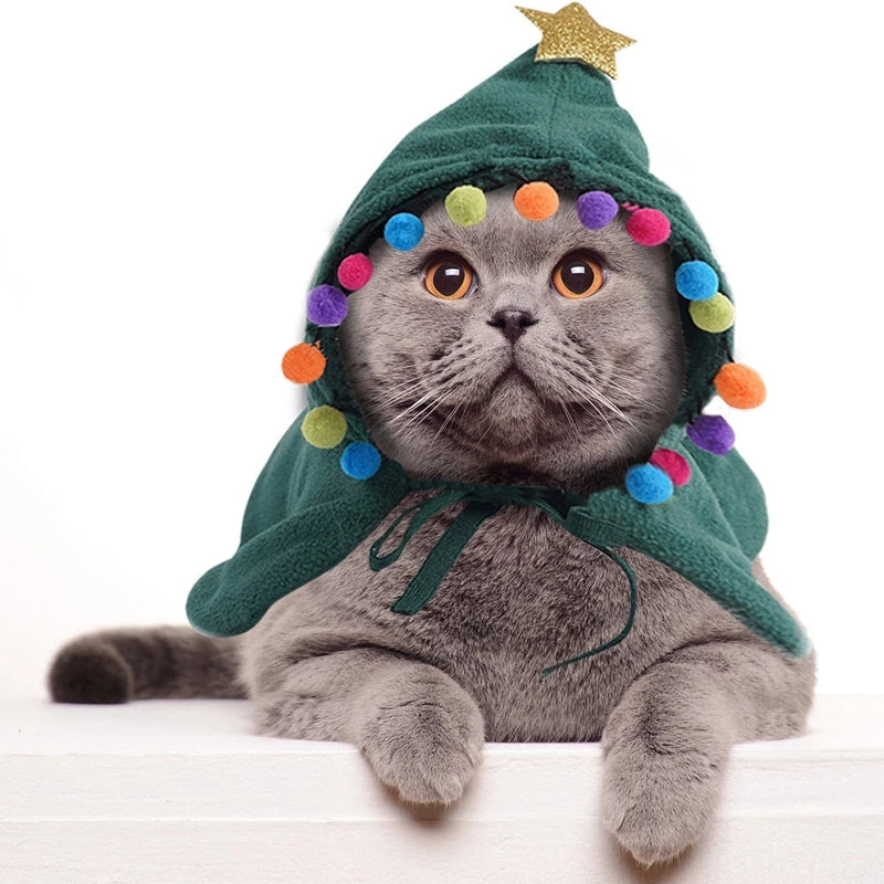 Capinha de Natal | Para Cachorro e Gato