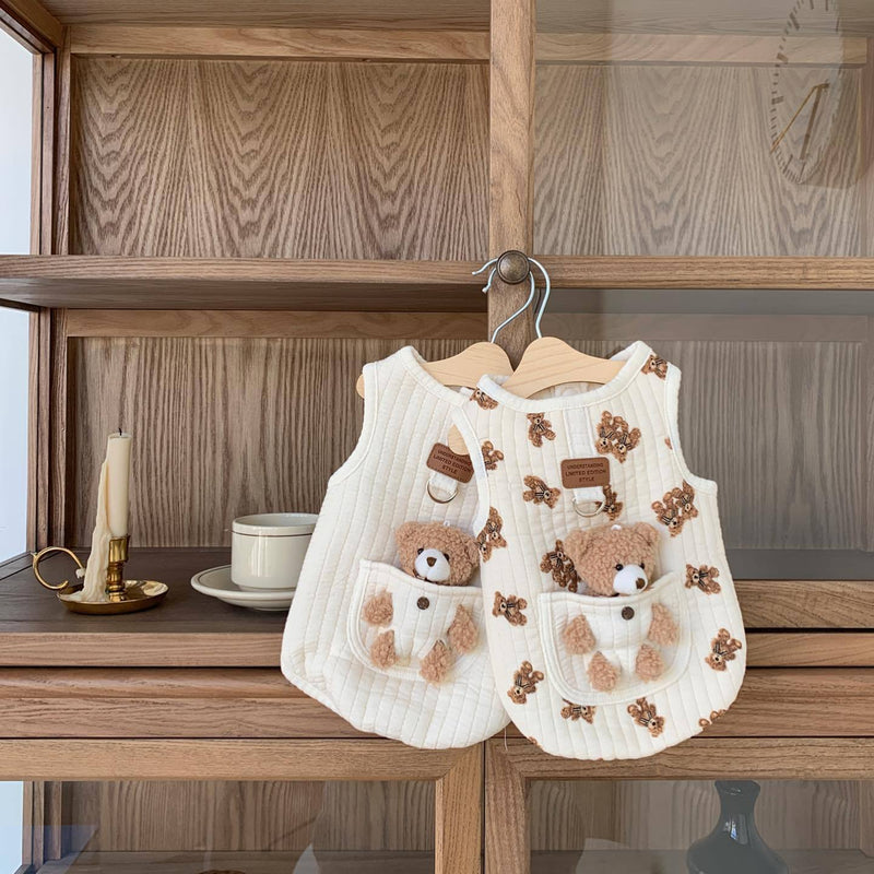 Colete Baby Bear Adorável