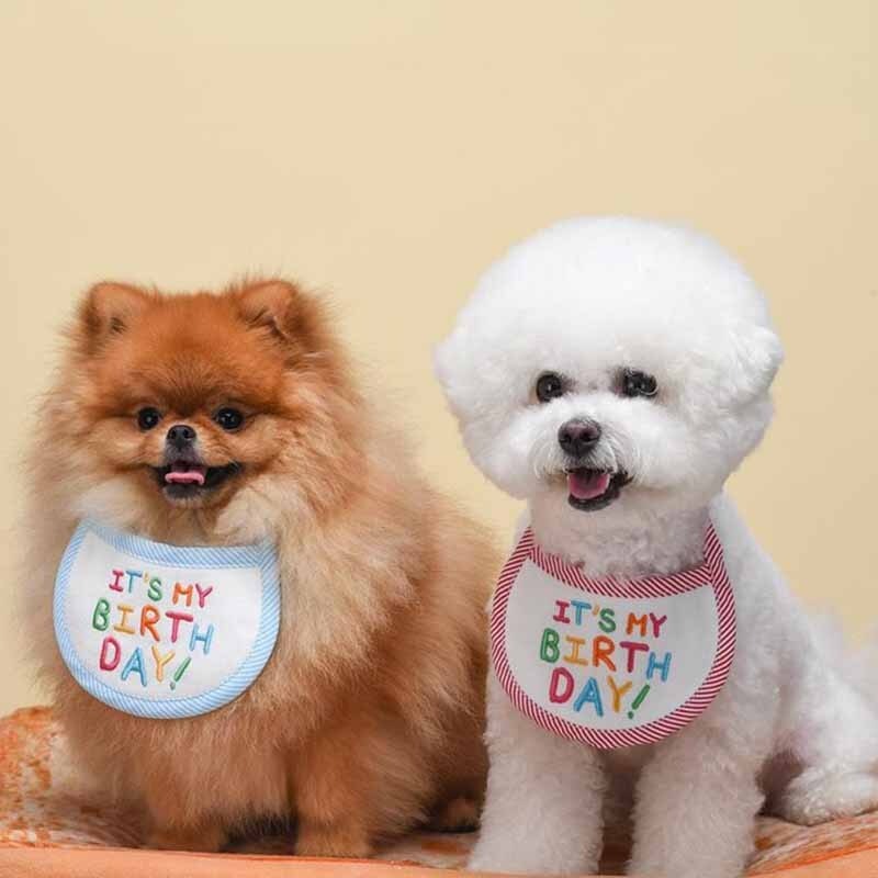 Bandana Feliz Aniversário | Para Cachorro