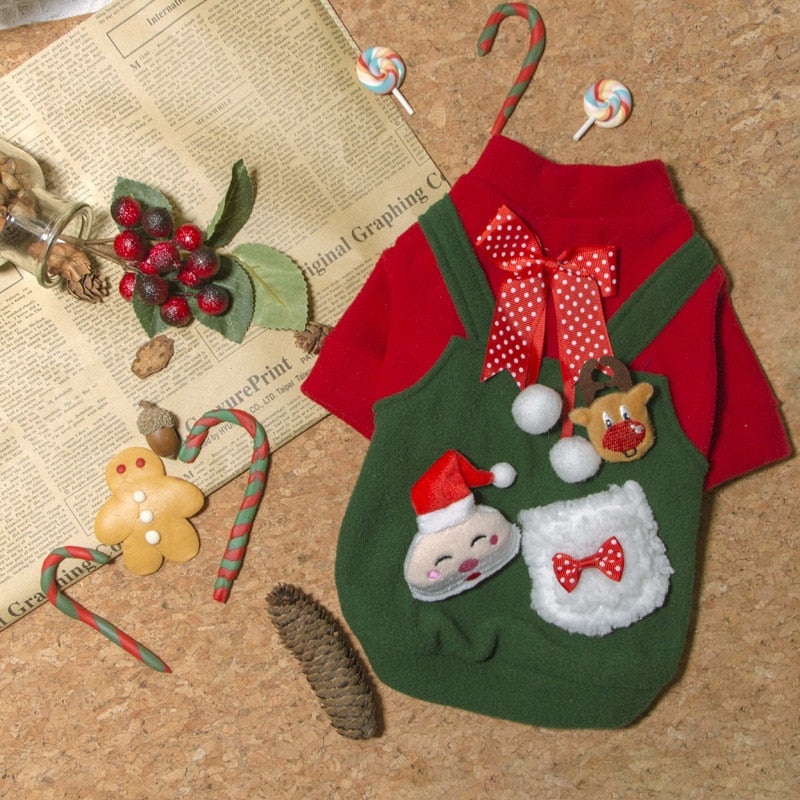 Moletom Merry Christmas | Para cachorro e gato