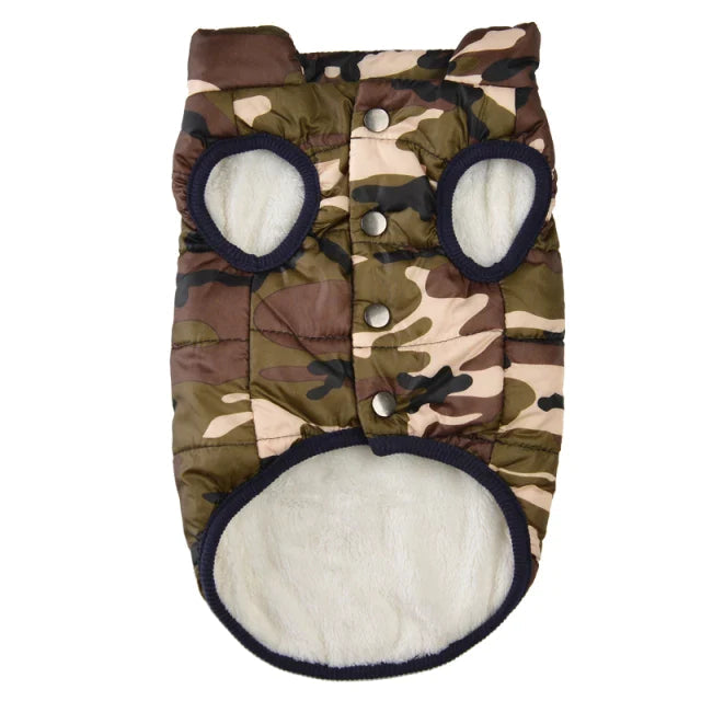 Colete Pet Winter | Roupa de inverno | Para Cachorro e Gato
