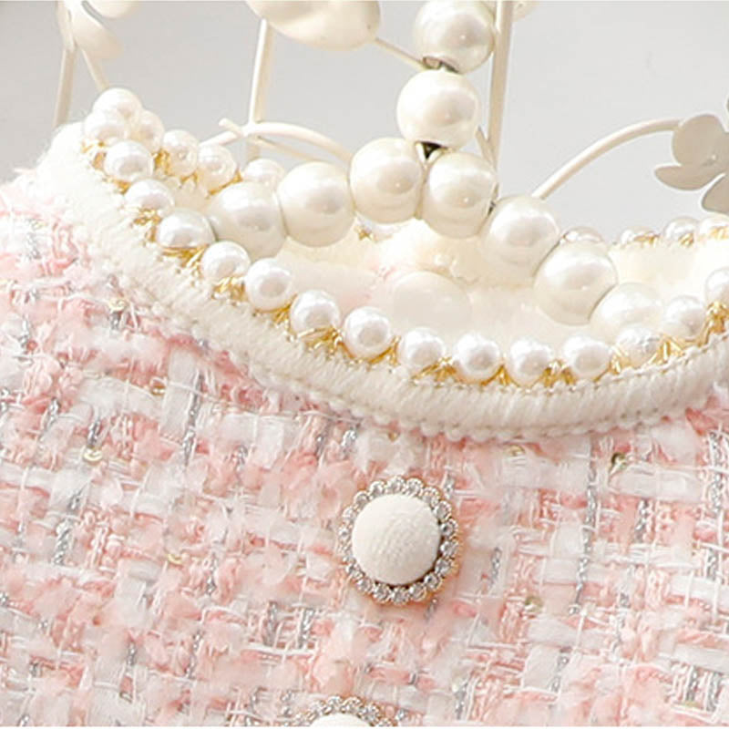 Colete Rosê Pearl