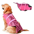 Colete salva-vidas para cachorros - Dog Life Jacket