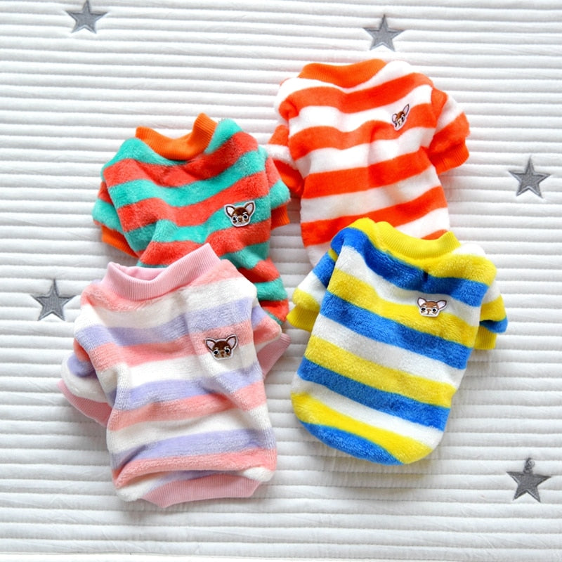 Blusa Listrada Double Color