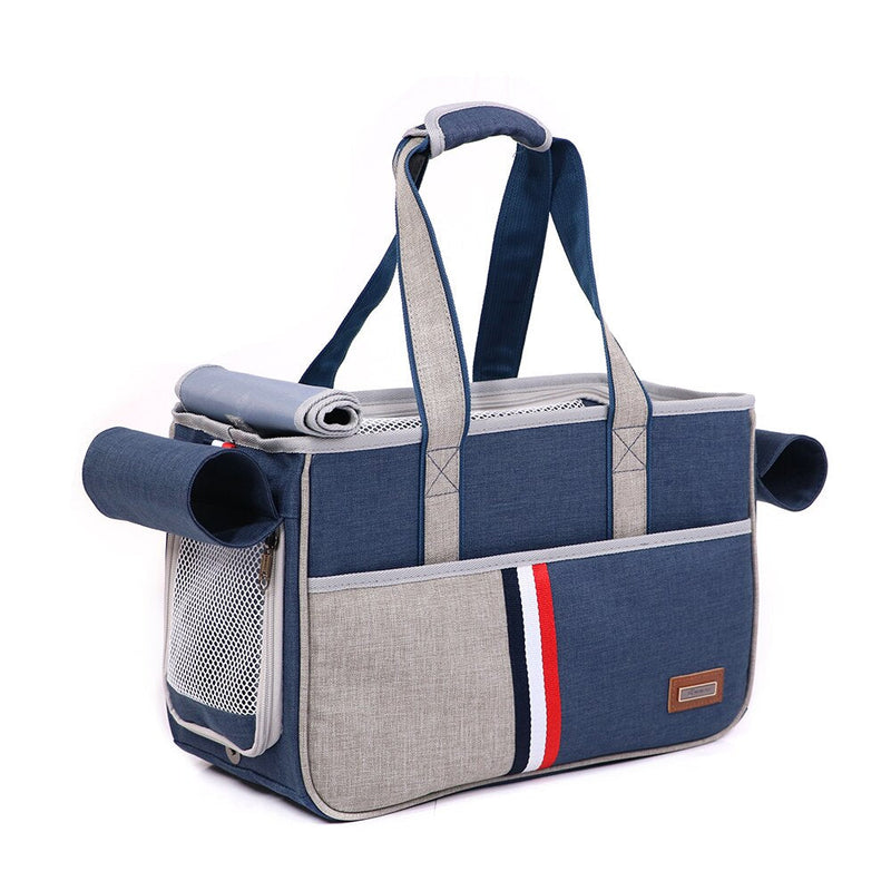 Bolsa de Transporte de Luxo para Cachorro e Gato
