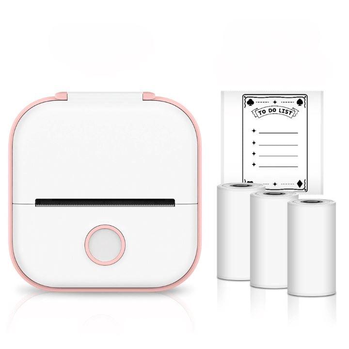 Mini Impressora Térmica Portátil Phomemo T02 - Impressora Wifi de Etiquetas Autoadesivas - Ideia Shopping