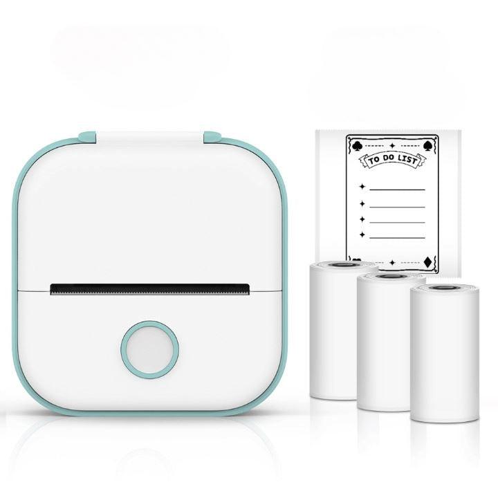 Mini Impressora Térmica Portátil Phomemo T02 - Impressora Wifi de Etiquetas Autoadesivas - Ideia Shopping