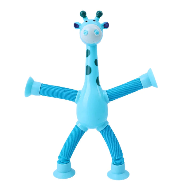 Girafinhas Criativas com Luz de LED - Kit 4 Unidades