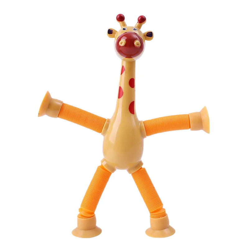 Girafinhas Criativas com Luz de LED - Kit 4 Unidades