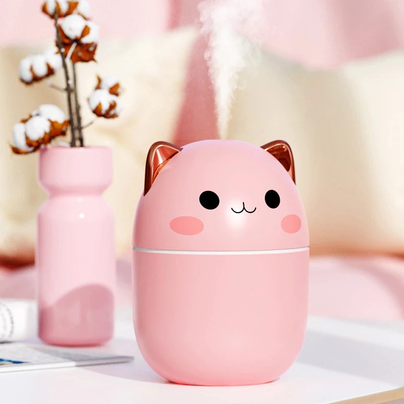 Umidificador de Ar Ultra-Sônico Baby - Ideia Shopping