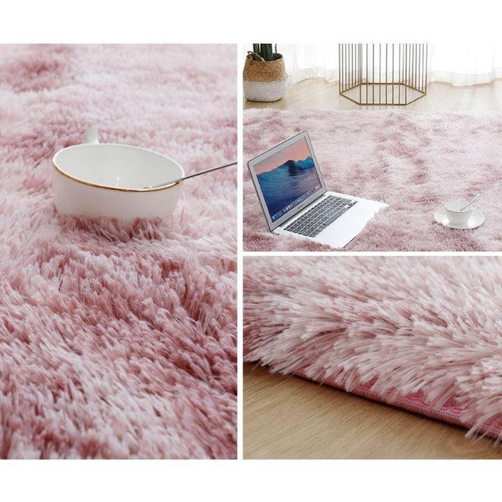Tapete Felpudo Super Macio Plush - Clound Fluffy - Ideia Shopping