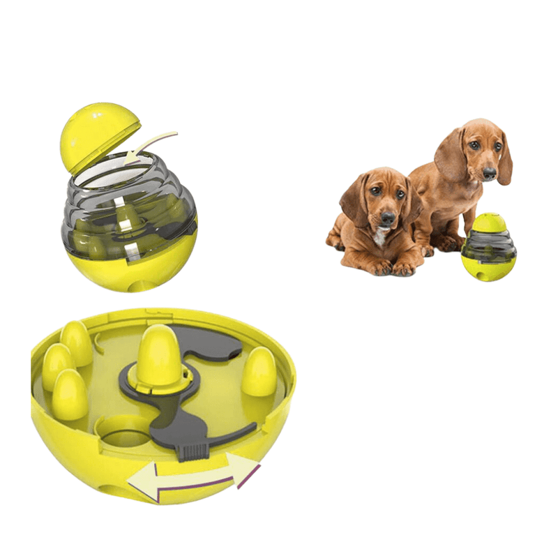 Comedouro Interativo para Cães e Gatos - Ideia Shopping