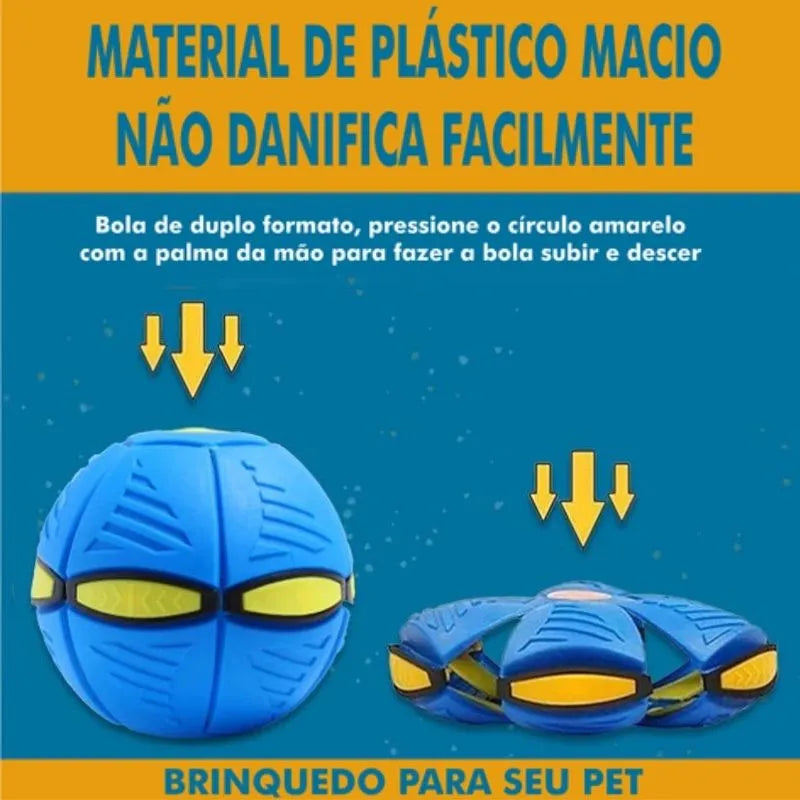 Flyball® Bola Voadora para Cães (COMPRE 1 LEVE 2) - Ideia Shopping