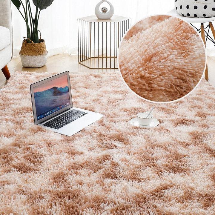 Tapete Felpudo Super Macio Plush - Clound Fluffy - Ideia Shopping