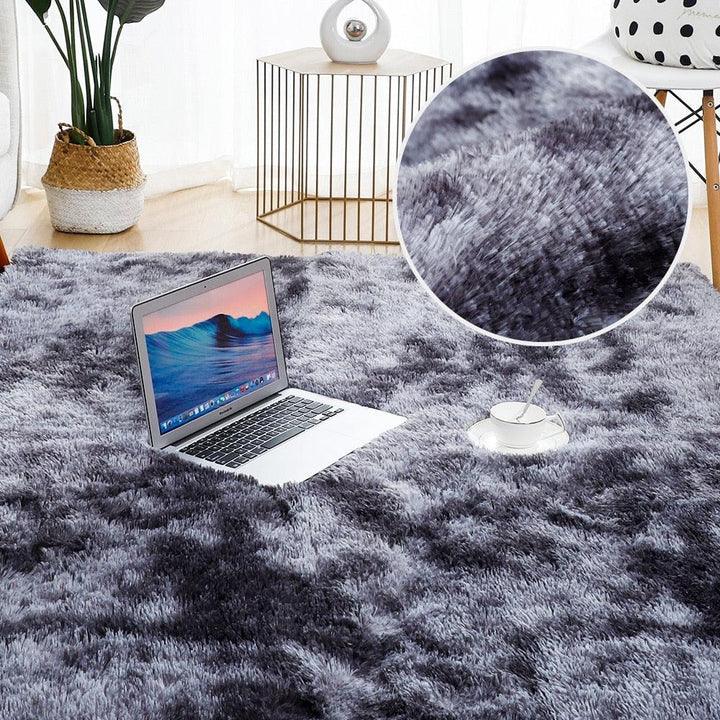 Tapete Felpudo Super Macio Plush - Clound Fluffy - Ideia Shopping