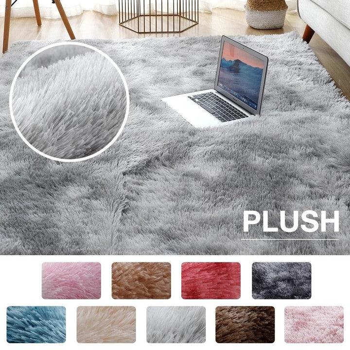 Tapete Felpudo Super Macio Plush - Clound Fluffy - Ideia Shopping
