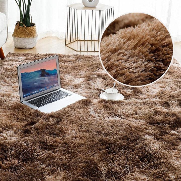 Tapete Felpudo Super Macio Plush - Clound Fluffy - Ideia Shopping