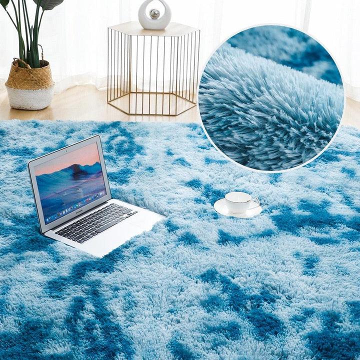 Tapete Felpudo Super Macio Plush - Clound Fluffy - Ideia Shopping