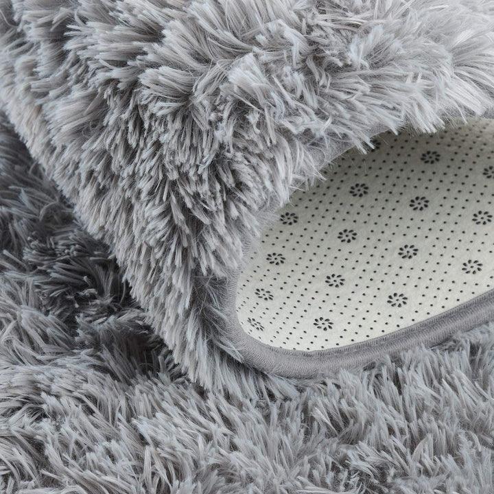 Tapete Felpudo Super Macio Plush - Clound Fluffy - Ideia Shopping