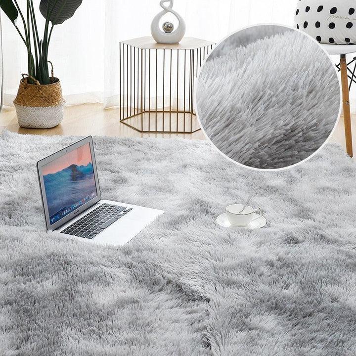 Tapete Felpudo Super Macio Plush - Clound Fluffy - Ideia Shopping