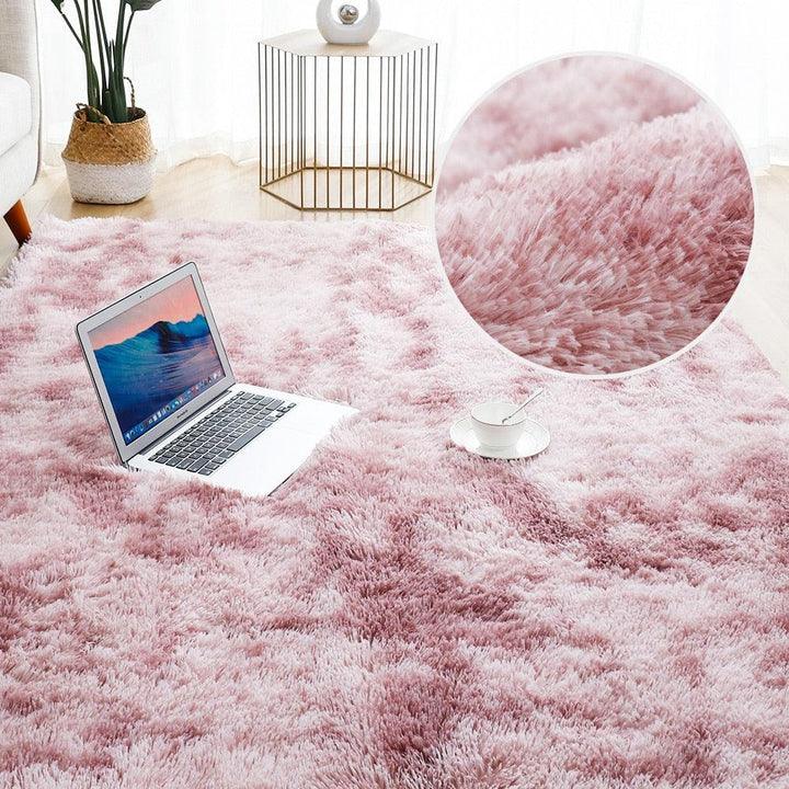 Tapete Felpudo Super Macio Plush - Clound Fluffy - Ideia Shopping