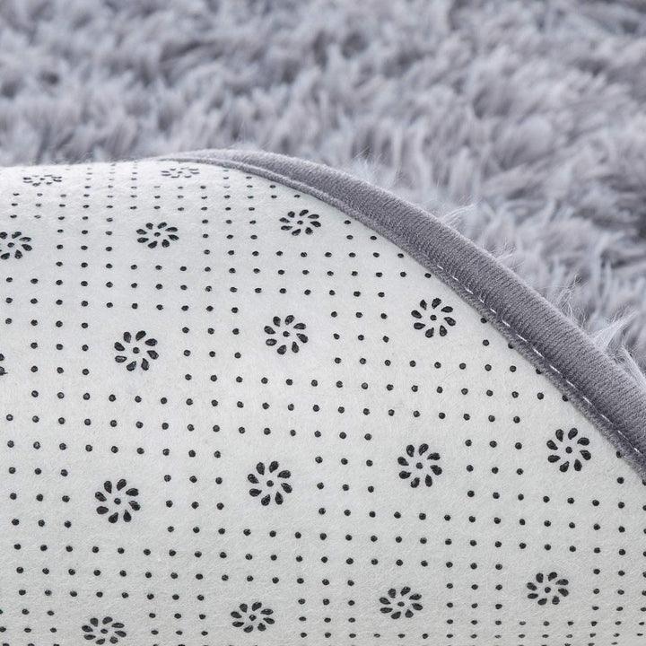 Tapete Felpudo Super Macio Plush - Clound Fluffy - Ideia Shopping