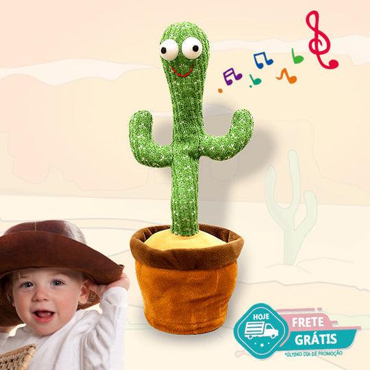 HappyCactus - Cacto Dançante Original - Ideia Shopping