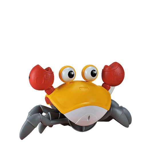 Caranguejo Corre Corre - Brinquedo Para Bebês e Crianças - Ideia Shopping
