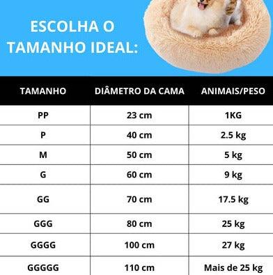 Cama Nuvem Para Gatos e Cachorros - Rosa - Ideia Shopping