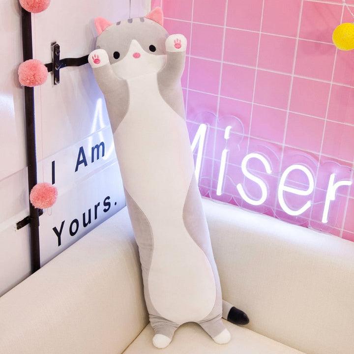 FluffyCat - Gato De Pelucia - Ideia Shopping