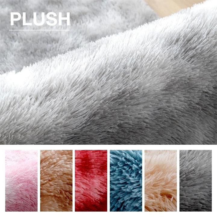 Tapete Felpudo Super Macio Plush - Clound Fluffy - Ideia Shopping