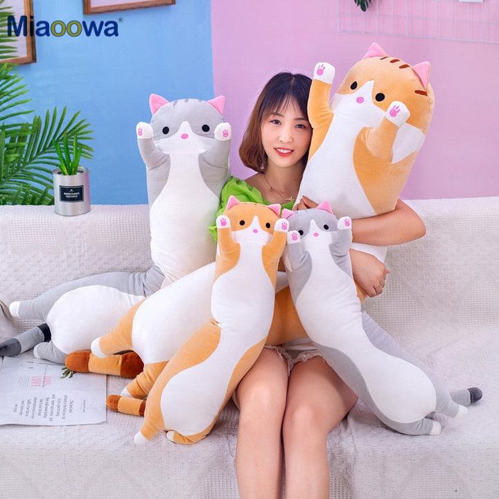 FluffyCat - Gato De Pelucia - Ideia Shopping