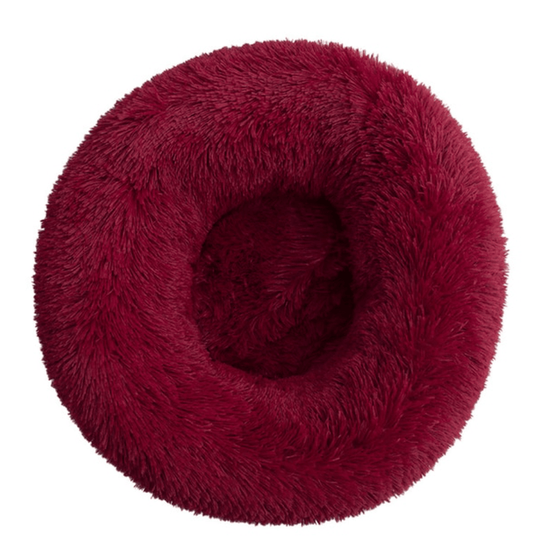 Cama Nuvem Para Gatos e Cachorros - Vinho - Ideia Shopping