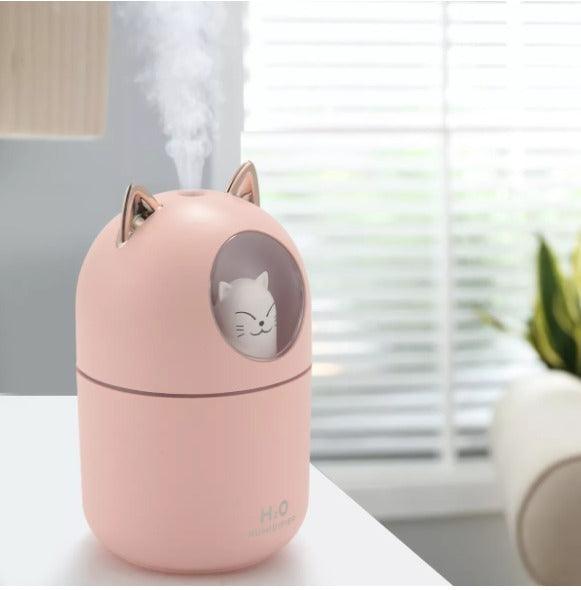 Umidificador Cloudy Cat + Brinde Exclusivo - Ideia Shopping