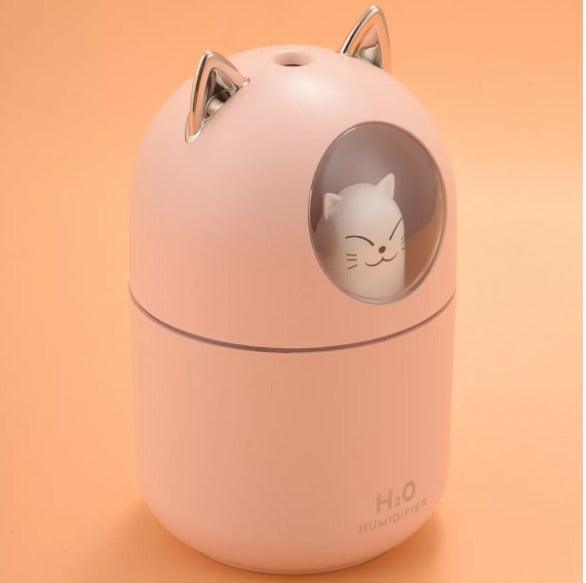 Umidificador Cloudy Cat + Brinde Exclusivo - Ideia Shopping