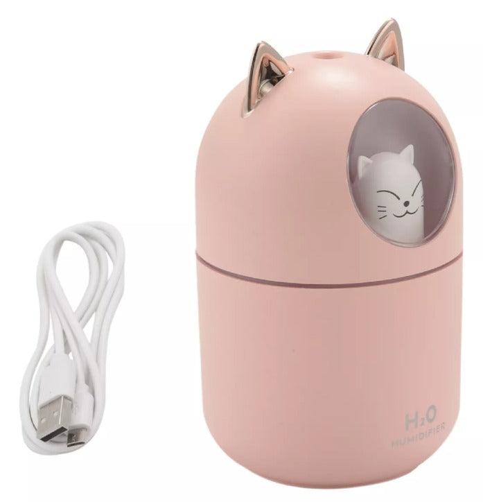 Umidificador Cloudy Cat + Brinde Exclusivo - Ideia Shopping
