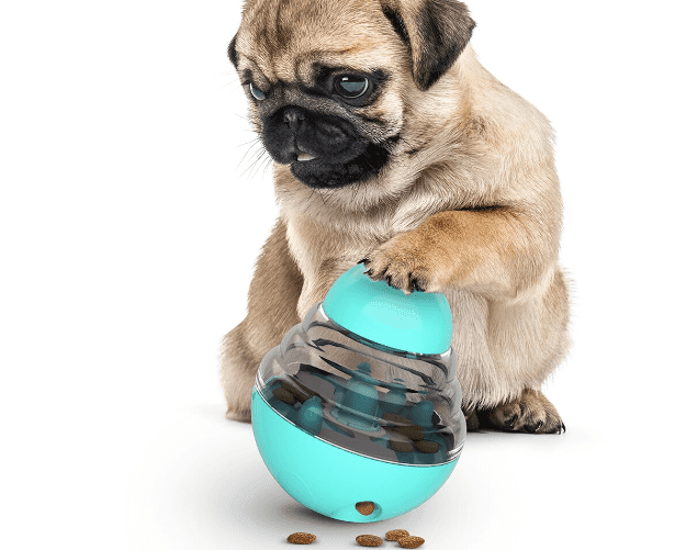 Comedouro Interativo para Cães e Gatos - Ideia Shopping