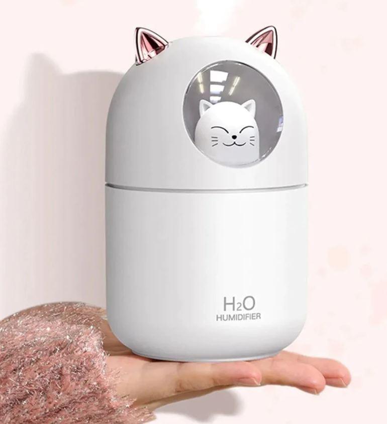 Umidificador Cloudy Cat + Brinde Exclusivo - Ideia Shopping