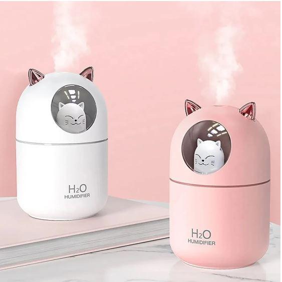 Umidificador Cloudy Cat + Brinde Exclusivo - Ideia Shopping