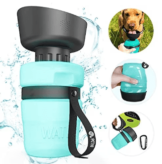 Garrafa Portátil para cães Pet Premium - Ideia Shopping
