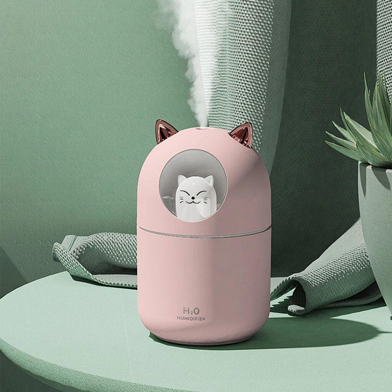 Umidificador Cloudy Cat + Brinde Exclusivo - Ideia Shopping
